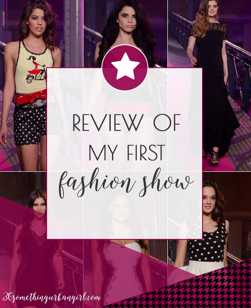 Review of my first fashion show, Sugarbird collection 2013 S/S