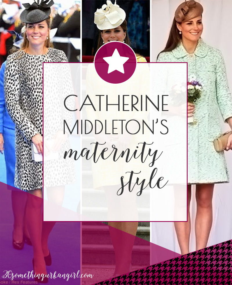 Catherine Middleton maternity style review from 2013