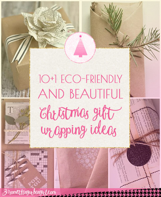 10+1 Eco-friendly, simple and beautiful Christmas gift wrapping ideas