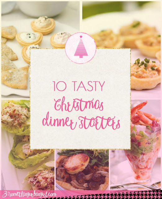 10 delicious Christmas dinner starters with recipe links