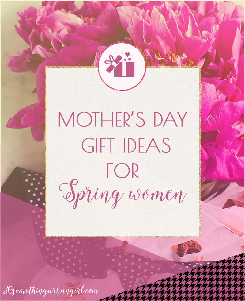 Mother's day gift ideas for Spring seasonal color women