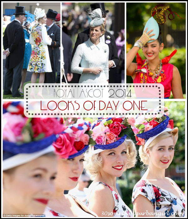 Elegant looks on day 1 of Royal Ascot 2014