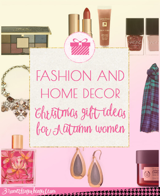 Fashion and home decor gift ideas for Autumn seasonal color women under 50USD