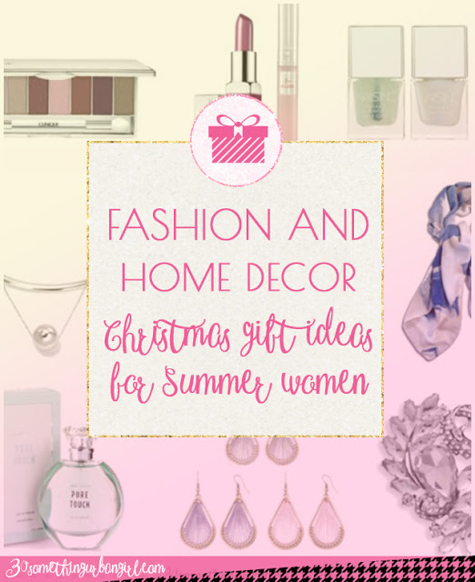 Fashion and home decor gift ideas for Summer seasonal color women under 50USD