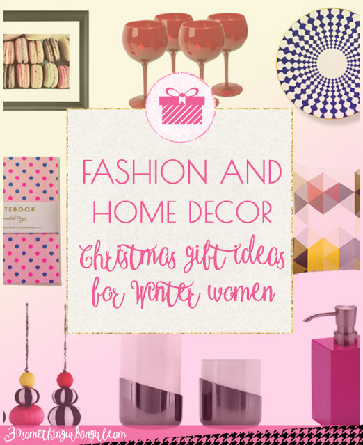 Fashion and home decor gift ideas for Winter seasonal color women under 50USD