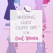 Wedding guest outfit ideas for Cool Summer and Cool Winter women