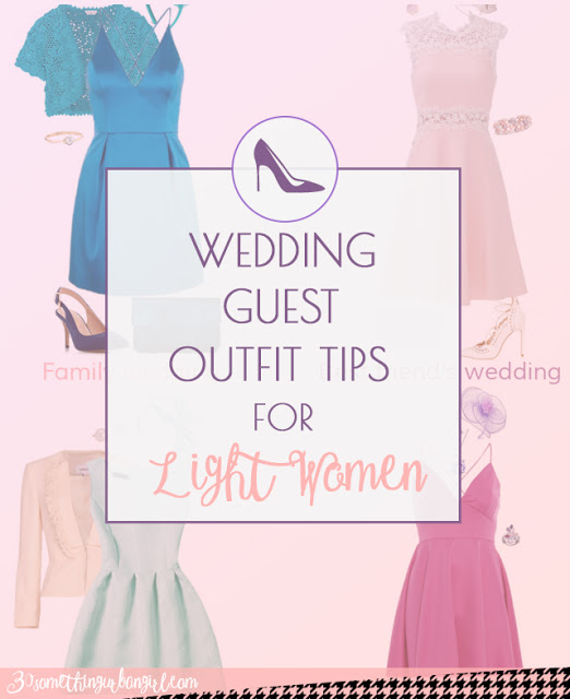 Wedding guest outfit ideas for Light Spring and Light Summer women