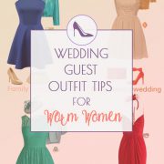 Wedding Guest outfit ideas for Warm Spring and Warm Autumn women
