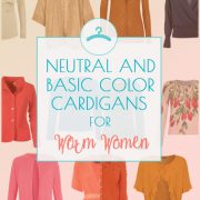 Wardrobe Essentials: Cardigans for Warm Women