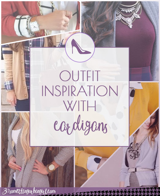 Outfit inspiration with cardigans