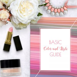 Basic Color and Style Guide shop promo photo