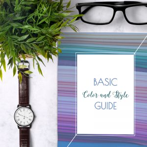 Basic Color and Style Guide for Men shop promo photo
