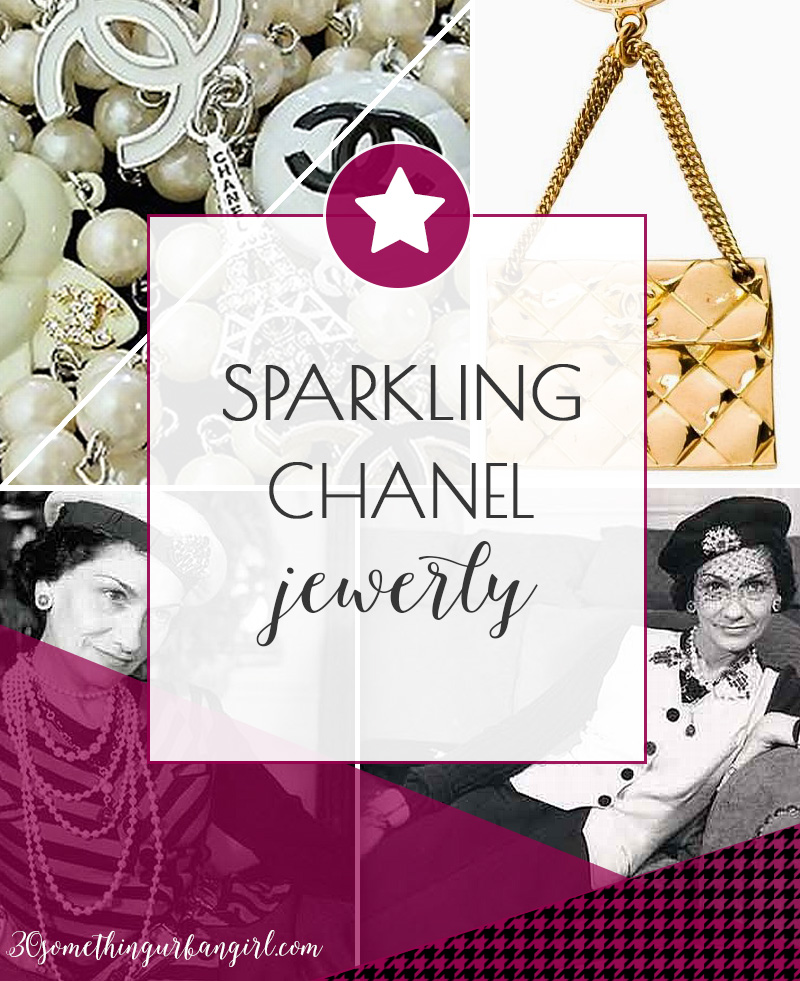 Sparkling Chanel jewelry