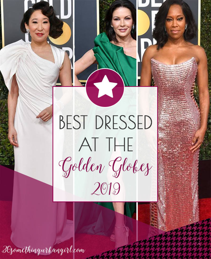 Best dressed at the Golden Globe Awards 2019