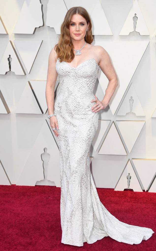 Amy Adams in Versace at the Oscars 2019