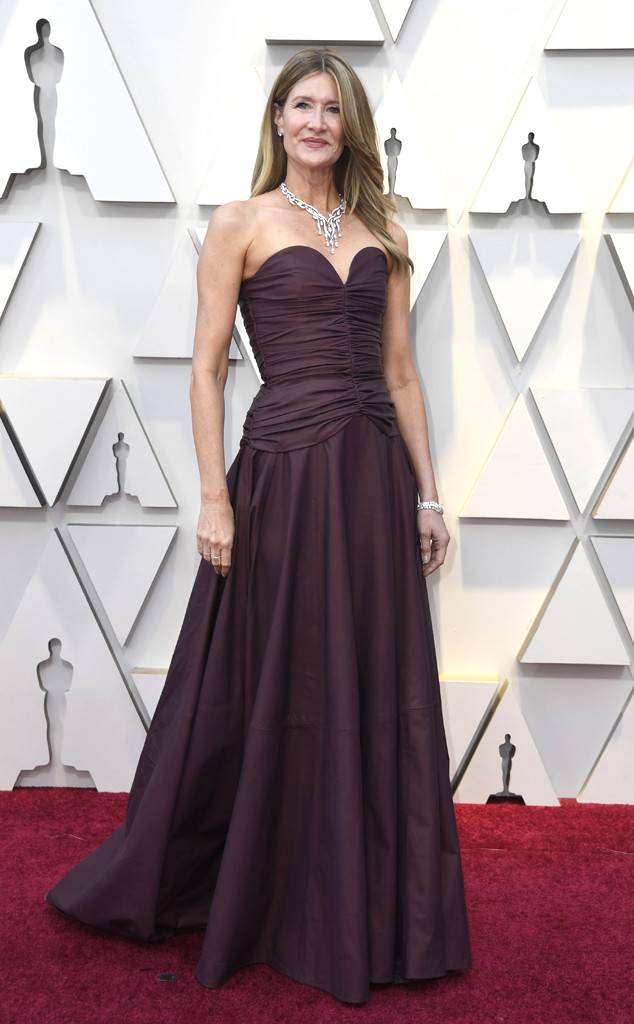 Laura Dern in a Custome Rodarte at the Oscars 2019