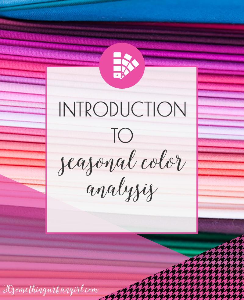 Introduction to seasonal color analysis, learn more and find your best colors