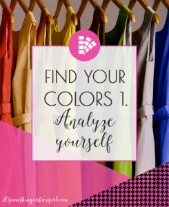 Find your best colors and analyze yourself to discover your dominant seasonal color palette on 30somethingurbangirl.com