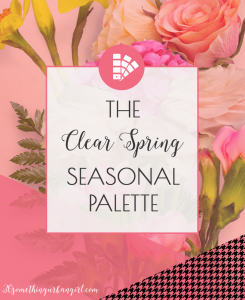 Learn more about the Clear Spring seasonal color palette on 30somethingurbangirl.com