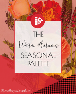 Learn more about the Warm Autumn seasonal color palette on 30somethingurbangirl.com