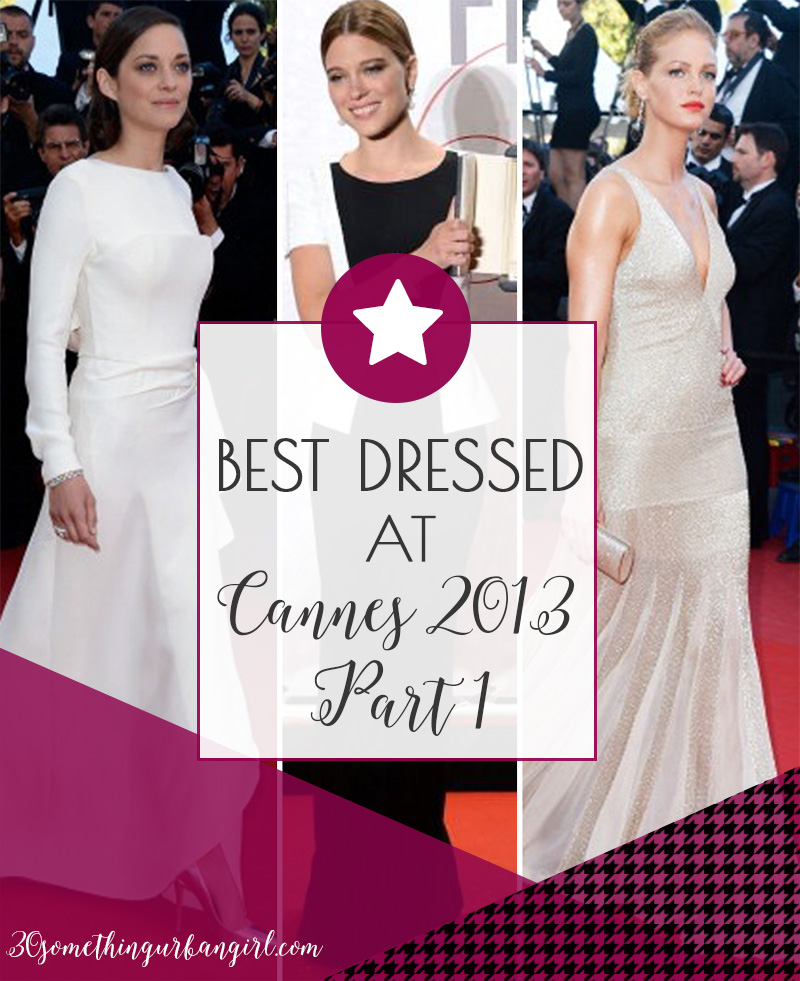 Best dressed at Cannes 2013, part 1 with white dresses, list by 30somethingurbangirl.com