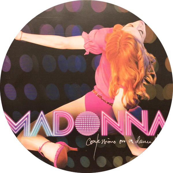 love music - Madonna album cover by 30somethingurbangirl.com