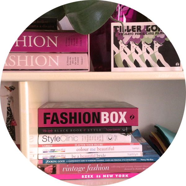 a collection of my favorite fashion books